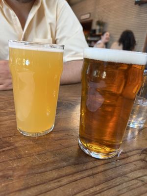 Brewsters Beer Garden by null