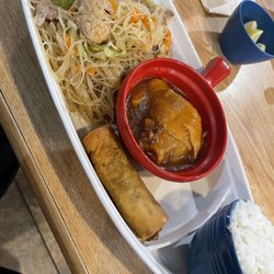Lumpia House #2 - Chicken Abodo Lunch Special