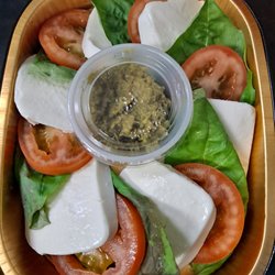 Fred Meyer - Caprese Salad from the Olive Bar!