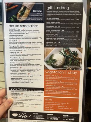 Lá Sen Vietnamese Grill by null