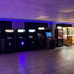 Classic arcade games and claw machines