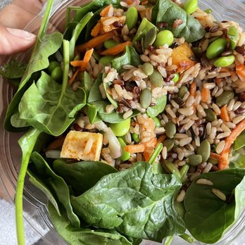 MAD Greens - Cedar Park - Tofu bowl - Salad Near Me - Cedar Park, Texas