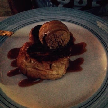 Brasserie Double Sens - Burgundy toasted bread with caramel ice cream, delicious! - Brasseries Near Me - Beaune, 21