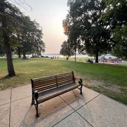 Kollen Park - Beautiful sunset coming tonight
