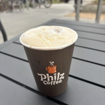 Philz Coffee - Honey Haze Iced Coffee - Coffee & Tea Near Me - Huntington Beach, California