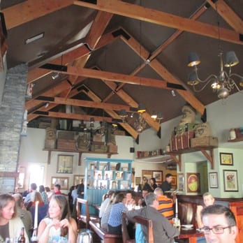 Fitz's Pub - Separate beautiful dining area in a restored barn - Pubs Near Me - Doolin, CE