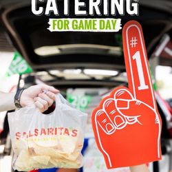 Salsarita's Fresh Mexican Grill - Tailgate with Salsarita's!