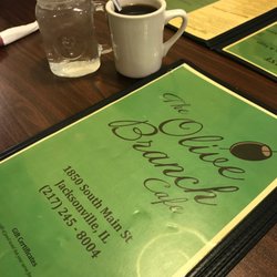 Olive Branch Cafe - Breakfast time!
