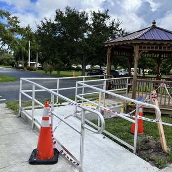 Raw Metal Solutions - handicap ramp railings - Metal Fabricators Near Me Raw Metal Solutions - handicap ramp railings - Metal Fabricators Near Me
