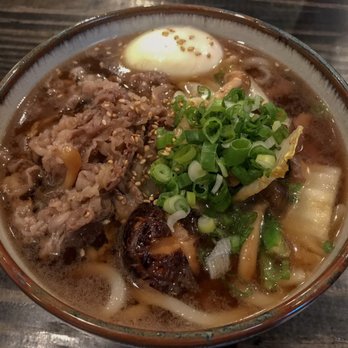 Ishin Udon - Sukiyaki Udon - Japanese Near Me - Houston, Texas