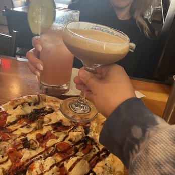 High Alpine Brewing - Espresso Martini & Strawberry Cucumber Tom Collins - Pizza Near Me - Gunnison, Colorado High Alpine Brewing - Espresso Martini & Strawberry Cucumber Tom Collins - Pizza Near Me - Gunnison, Colorado