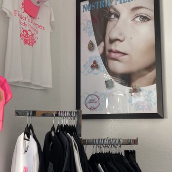 Finders Keepers Body Piercings - T-Shirts and baseball caps! - Piercing Near Me - Chesapeake, Virginia