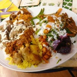 Café Mozaic - Mezze in Manchester at Mozaic