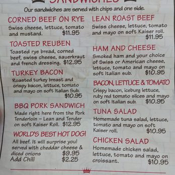The Boat In the Moat - Page of menu in March 2022 with some great sandwiches. - American Near Me - Ona, Florida The Boat In the Moat - Page of menu in March 2022 with some great sandwiches. - American Near Me - Ona, Florida