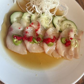 Bluefin Sushi & Ramen - Hamachi - on the sweet side for me - Sushi Bars Near Me - San Antonio, Texas