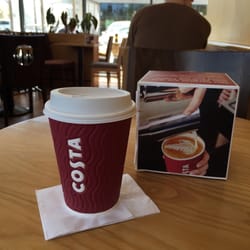 Costa Coffee - Cup of coffee