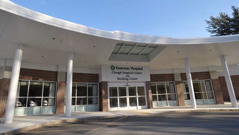 EMERSON HOSPITAL BIRTHING CENTER Updated October 2024 133 Old Rd To