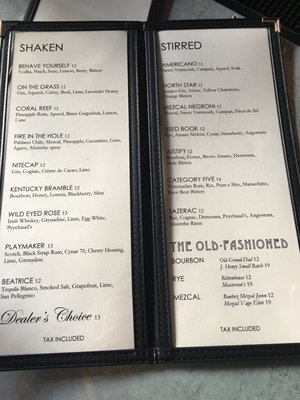 Menu photo 4 The Victor Bar Chicago, IL