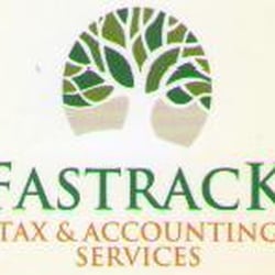 Fastrack Tax & Accounting Services - This is the company logo.