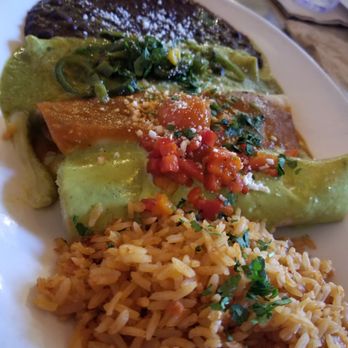 Cha Cha's Latin Kitchen - Cha Cha's:  Enchilada trio - Bars Near Me - Brea, California