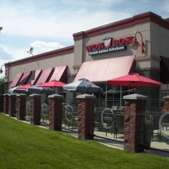 Wok Box South - Outdoor patio - Asian Fusion Near Me - Red Deer, Alberta Wok Box South - Outdoor patio - Asian Fusion Near Me - Red Deer, Alberta