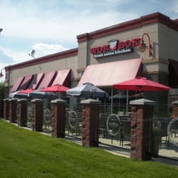 Wok Box South - Outdoor patio