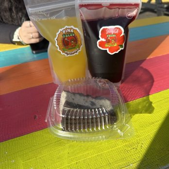 Tacos Don Perez - Pineapple juice and Jamaica - Food Trucks Near Me - Silver Spring, Maryland Tacos Don Perez - Pineapple juice and Jamaica - Food Trucks Near Me - Silver Spring, Maryland