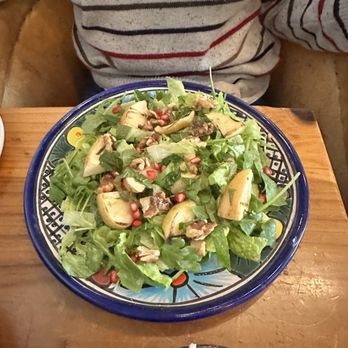 Tortilla Real - A seasonal salad with Apples - Mexican Near Me - Petaluma, California Tortilla Real - A seasonal salad with Apples - Mexican Near Me - Petaluma, California