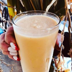 Sahm's Smokehouse - Pumpkin Spice adult smoothie (seasonal)