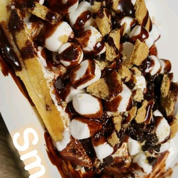 Belgium Waffles - Food Trucks Near Me - San Diego, California