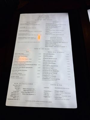 Menu photo 1 Whisperz Speakeasy West Carrollton, OH