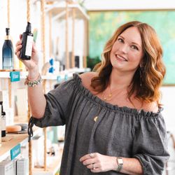 Wildcraft - Come by and let us hand-pick products personal to your skin health and goals. Founder Holly Thorpe pictured here.
