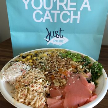 Just Poké Fremont - Build Your Own Bowl (Regular) $12.99 + tax - Poke Near Me - Seattle, Washington Just Poké Fremont - Build Your Own Bowl (Regular) $12.99 + tax - Poke Near Me - Seattle, Washington