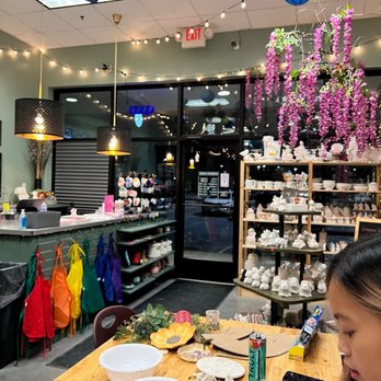 Enchanted Pottery Studios - Art Classes Near Me - Virginia Beach, Virginia