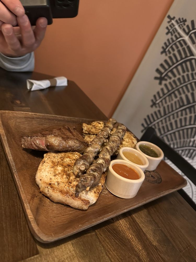 Food from Gaucho Brazilian Grille