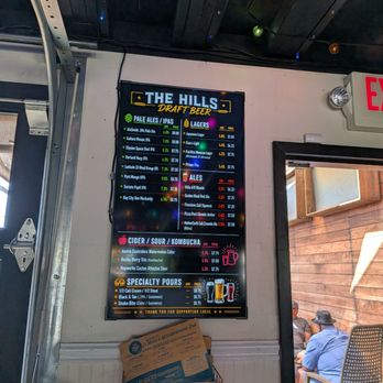 The Hills Pub - Beer options as of 7/29/26 - Pubs Near Me - La Mesa, California The Hills Pub - Beer options as of 7/29/26 - Pubs Near Me - La Mesa, California