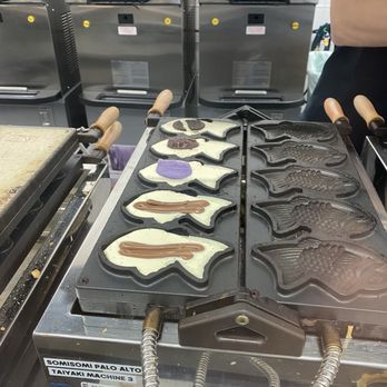 Somisomi - Taiyaki With stuffings - Desserts Near Me - Palo Alto, California