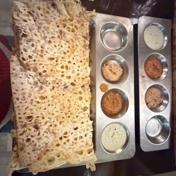 Adyar Ananda Bhavan - Special Grill Rava Masala Dosa - Indian Near Me - New York, New York Adyar Ananda Bhavan - Special Grill Rava Masala Dosa - Indian Near Me - New York, New York