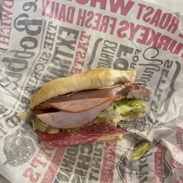 Hot Italian Sub