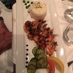 Le Beija Flor - Brochette de gambas.