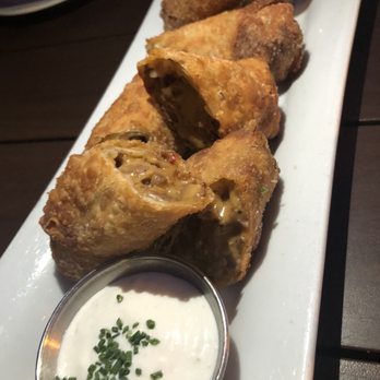 TOWN - Always a must Philly Cheese Steak Spring Roll - Steakhouses Near Me - San Carlos, California