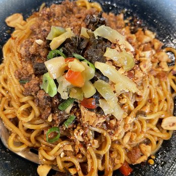 Yu Noodles - N5. Yibin Spicy Dry Noodle - Chinese Near Me - Fairfax, Virginia Yu Noodles - N5. Yibin Spicy Dry Noodle - Chinese Near Me - Fairfax, Virginia