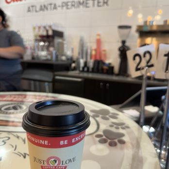 Just Love Coffee Cafe - Atlanta Perimeter - Coffee & Tea Near Me - Sandy Springs, Georgia