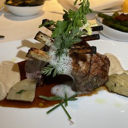 Vox Restaurant - Lamb grill