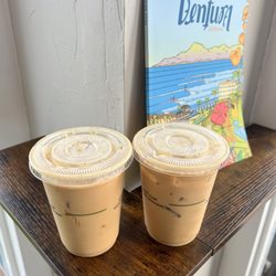 Freedom Coffee - Hawaiian latte, oh-hi latte
