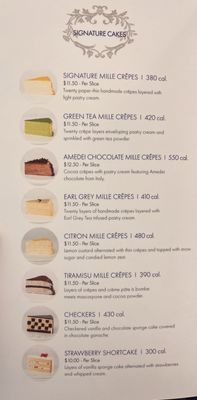 Lady M Cake Boutique - NYC by null