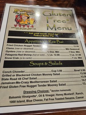 Menu photo 8 McKenna's Place Port Orange, FL Menu photo 8 McKenna's Place Port Orange, FL