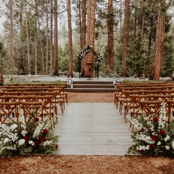 Harvey House - Ceremony area - Venues & Event Spaces Near Me - Idyllwild-Pine Cove, California
