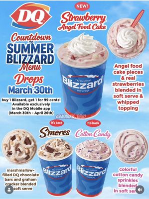 Menu photo 1 Dairy Queen Tustin, CA