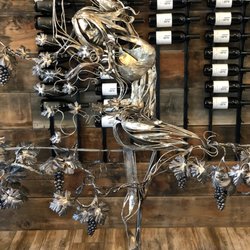 IG Winery & Tasting Room - I/G has several pieces of commissioned art works from local artists. You should check them out.